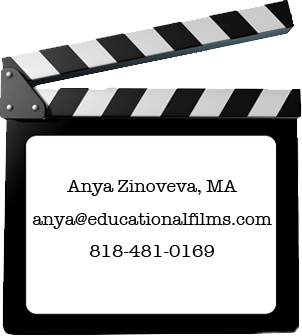 Anya Zinoveva, MA - contact info